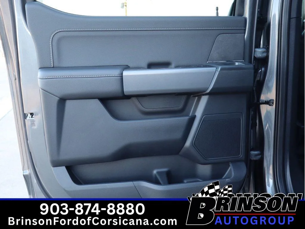 New 2026 Carbonized Gray Metallic Ford XLT image 6