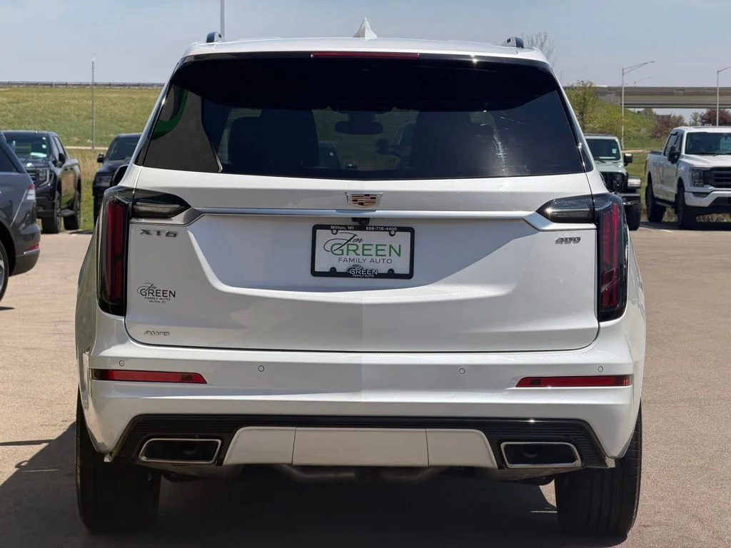 Used 2024 White Cadillac Sport image 8