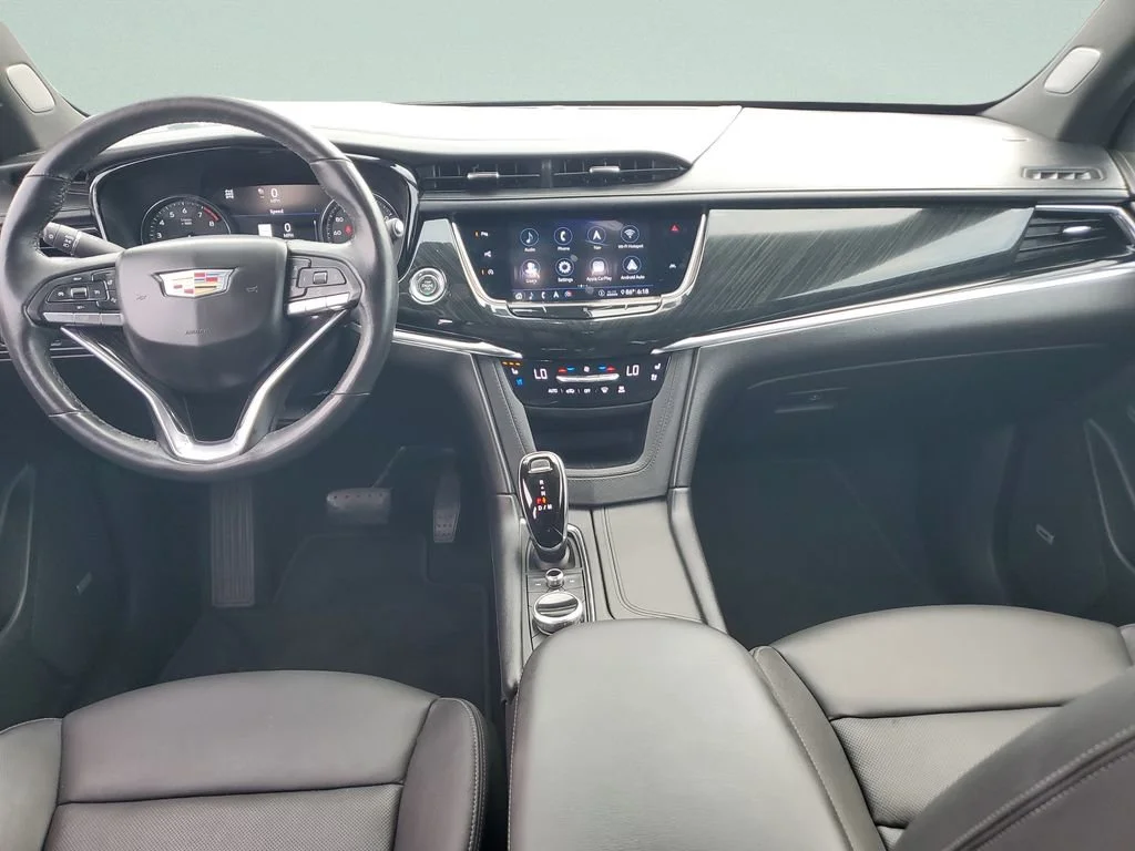 Used 2020 SATIN STEEL METALLIC Cadillac AWD Premium Luxury image 11