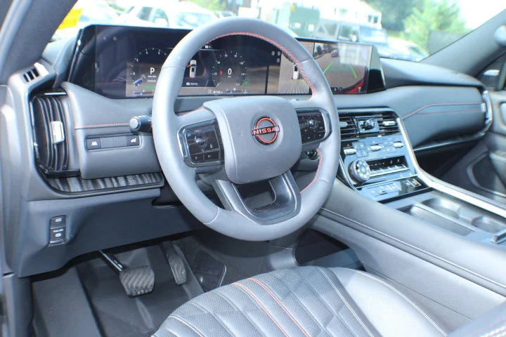 Used 2025 Gray Nissan PRO-4X 4WD image 8