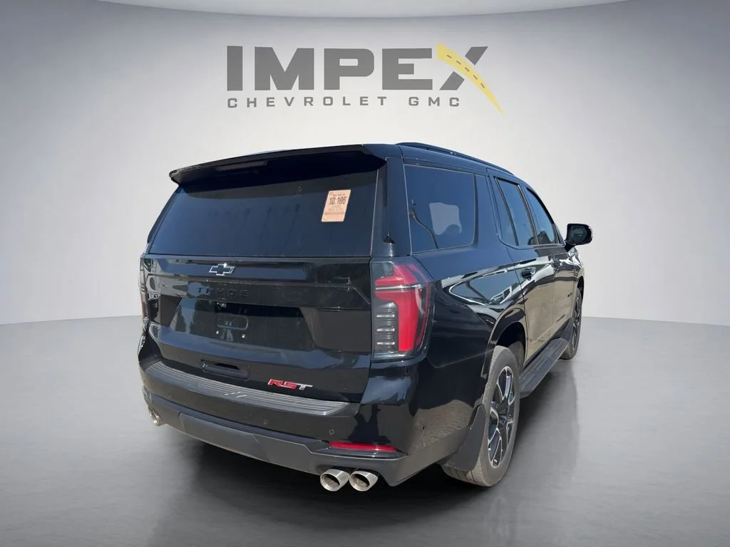 Used 2025 Black Chevrolet RST image 4