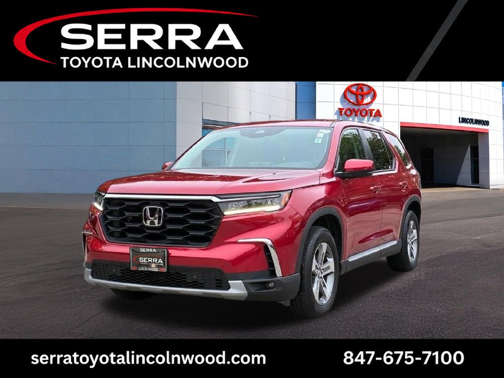 Used 2025 Red Honda EX-L+ image 1