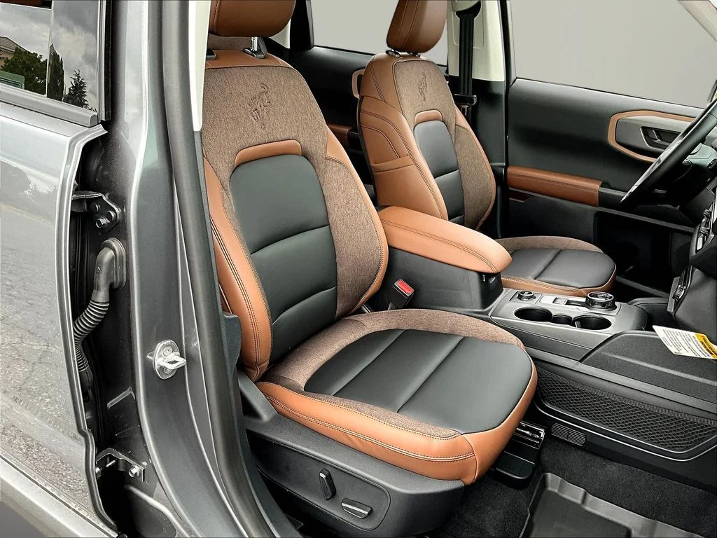 New 2026 Carbonized Gray Metallic Ford Outer Banks® image 10