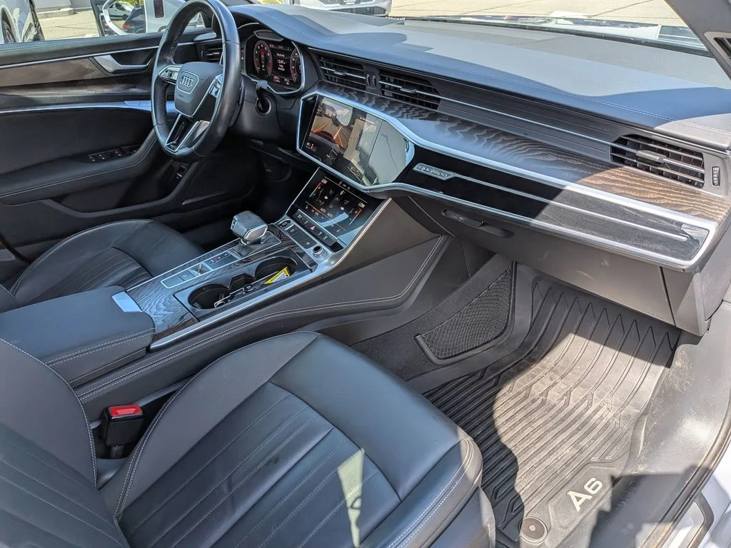 Used 2023 Silver Audi 45 Premium Plus image 35