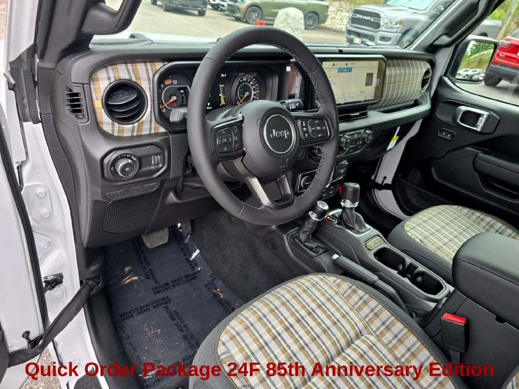 New 2026 White Jeep 85th Anniversary Edition image 21