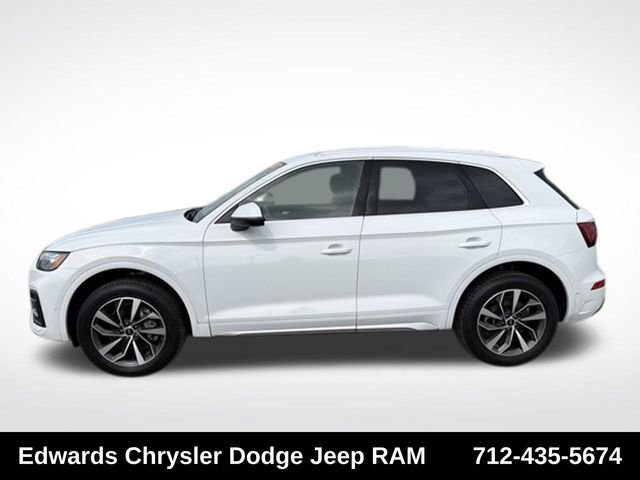Used 2021 White Audi 45 Prestige image 4