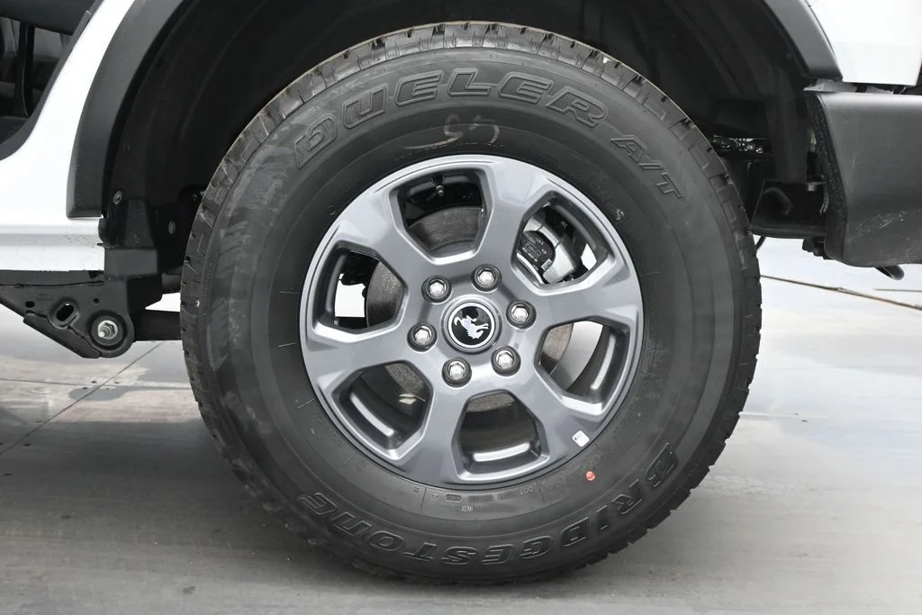 New 2026 White Ford Big Bend image 19