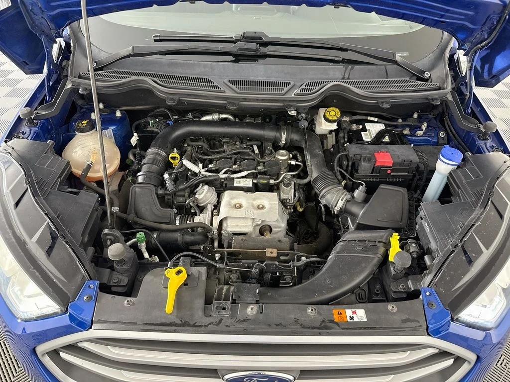 Used 2018 Blue Ford SE image 28