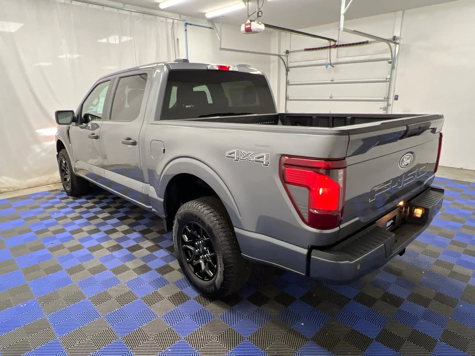 New 2026 Carbonized Gray Metallic Ford STX 4WD Supercrew 5.5 Box image 4