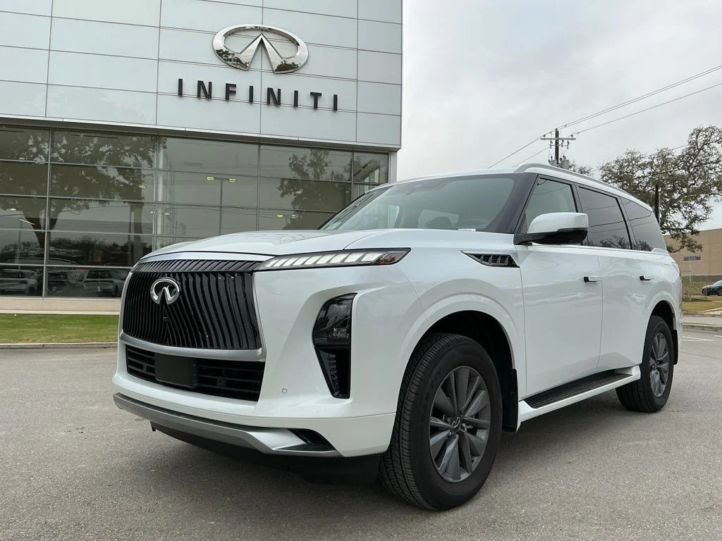2026 INFINITI QX80