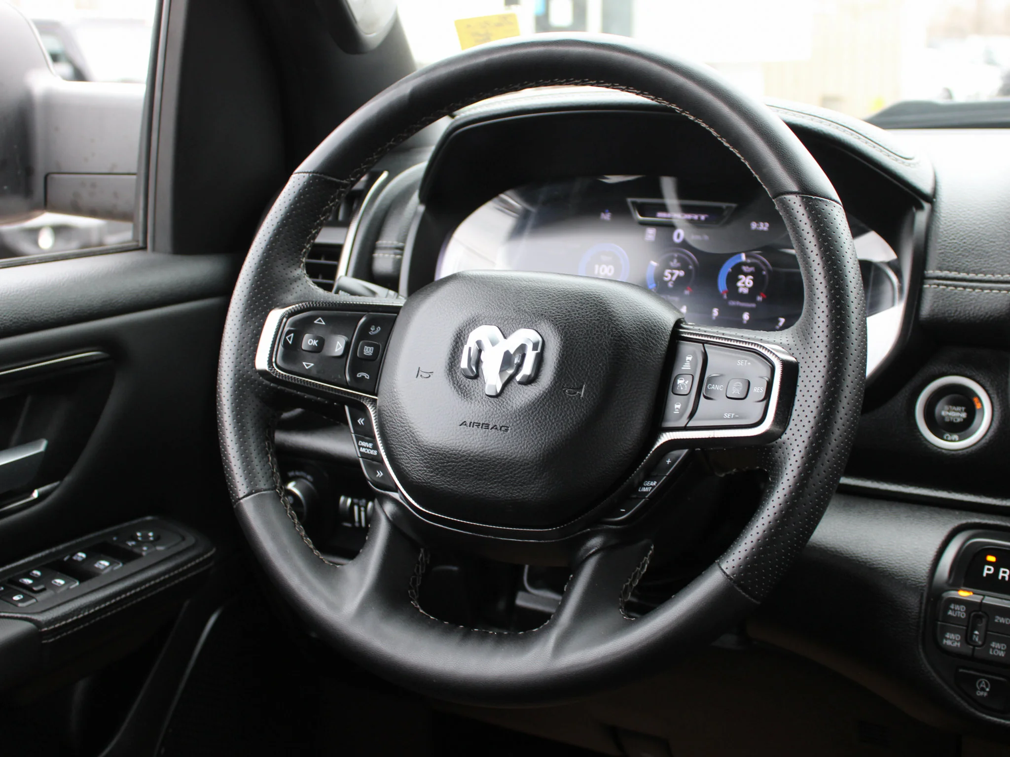 Certified Used 2025 Silver RAM Sport * Twin-Turbo | Alpine | Heated Leather Seats | Navigation | 360 View Camera image 6