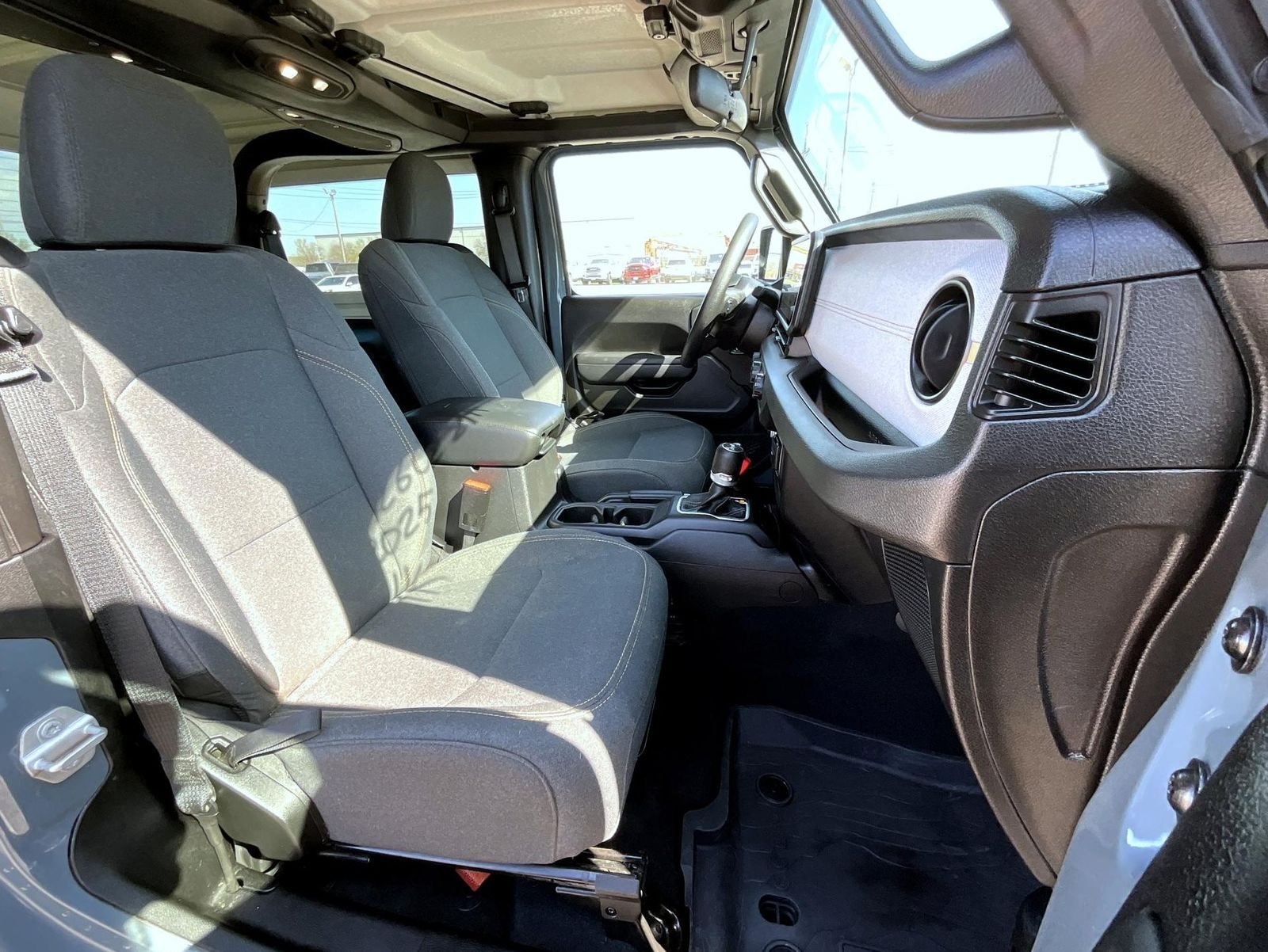 Used 2025 Gray Jeep Sport image 16