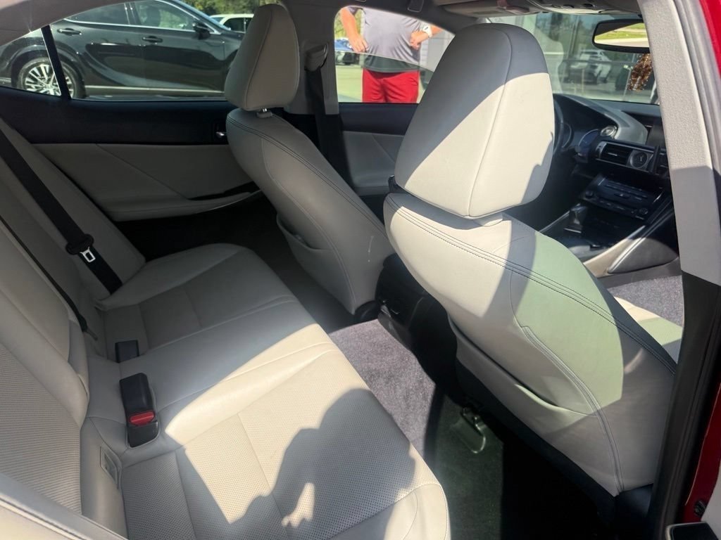Used 2014 Matador Red Mica Lexus 250 image 11