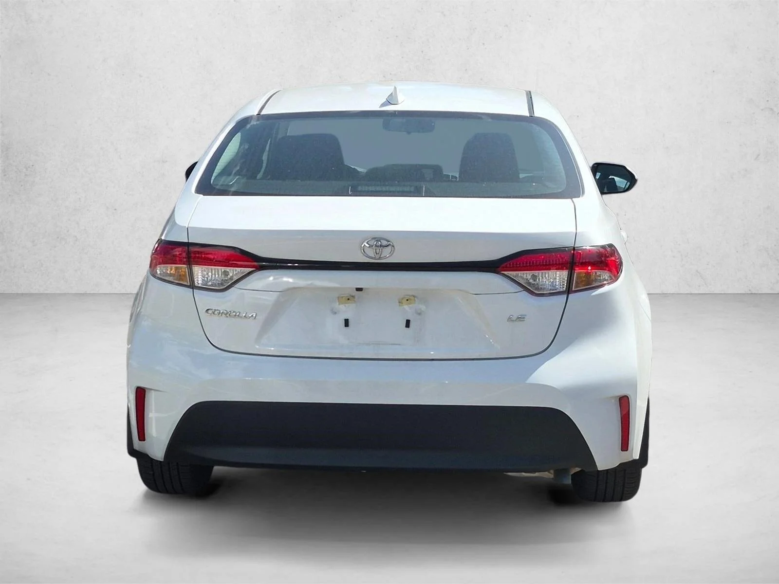 Used 2026 White Toyota LE image 6