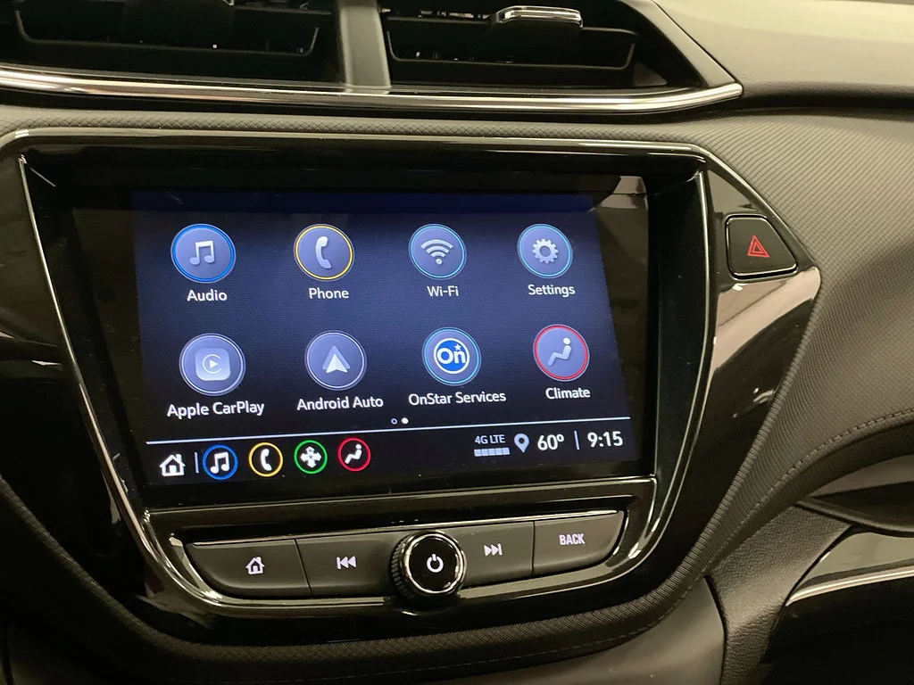 Used 2023 Sterling Gray Metallic Chevrolet LT image 13