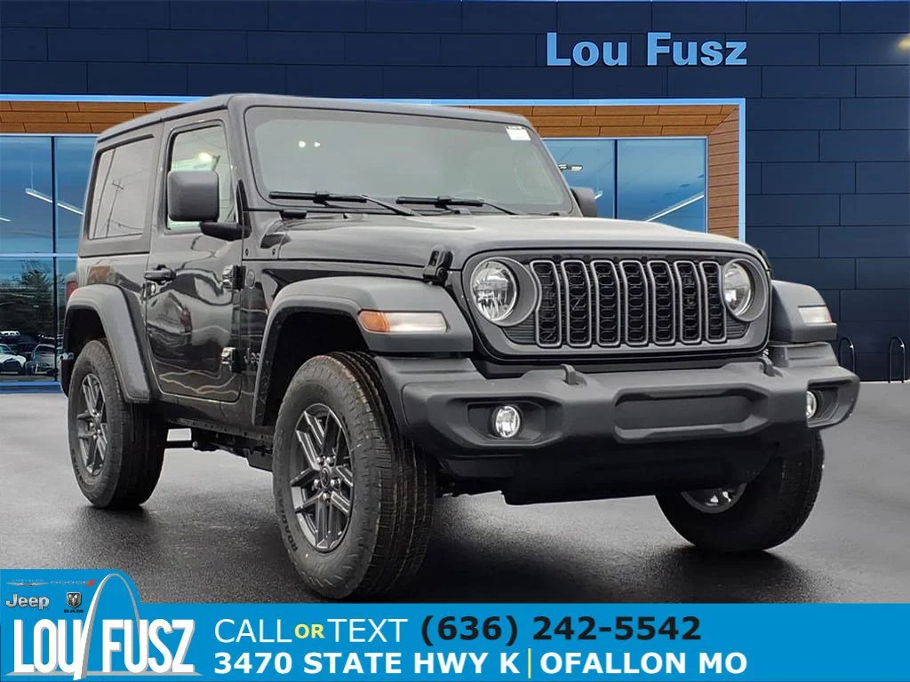 New 2026 Black Clear-Coat Exterior Paint Jeep Sport image 1