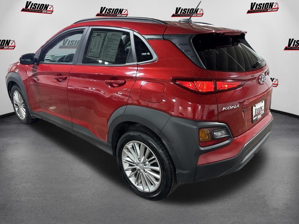 Used 2021 Red Hyundai SEL image 7