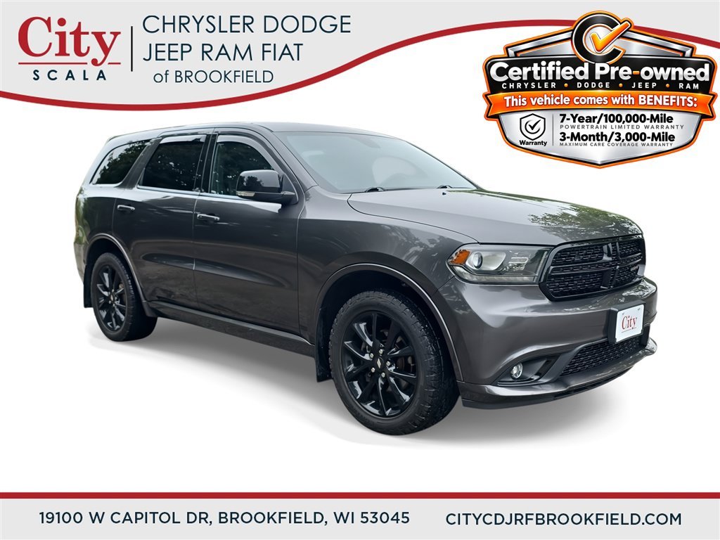 2018 Dodge Durango