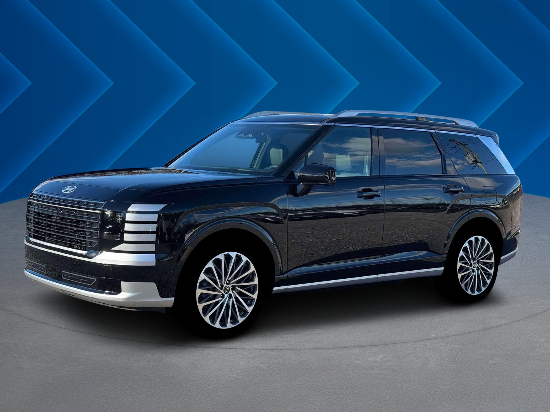 New 2026 Abyss Black Pearl Hyundai Calligraphy image 2