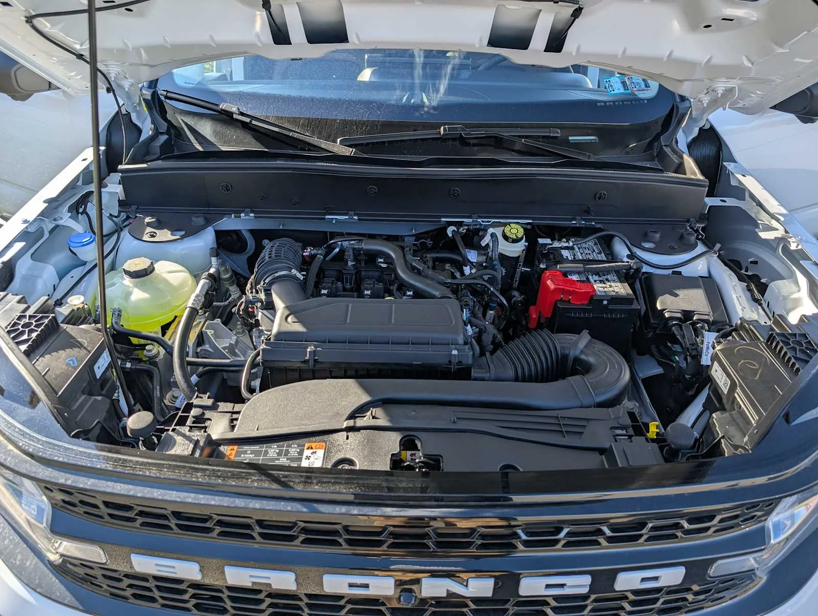 New 2025 Oxford White Ford Outer Banks® image 11