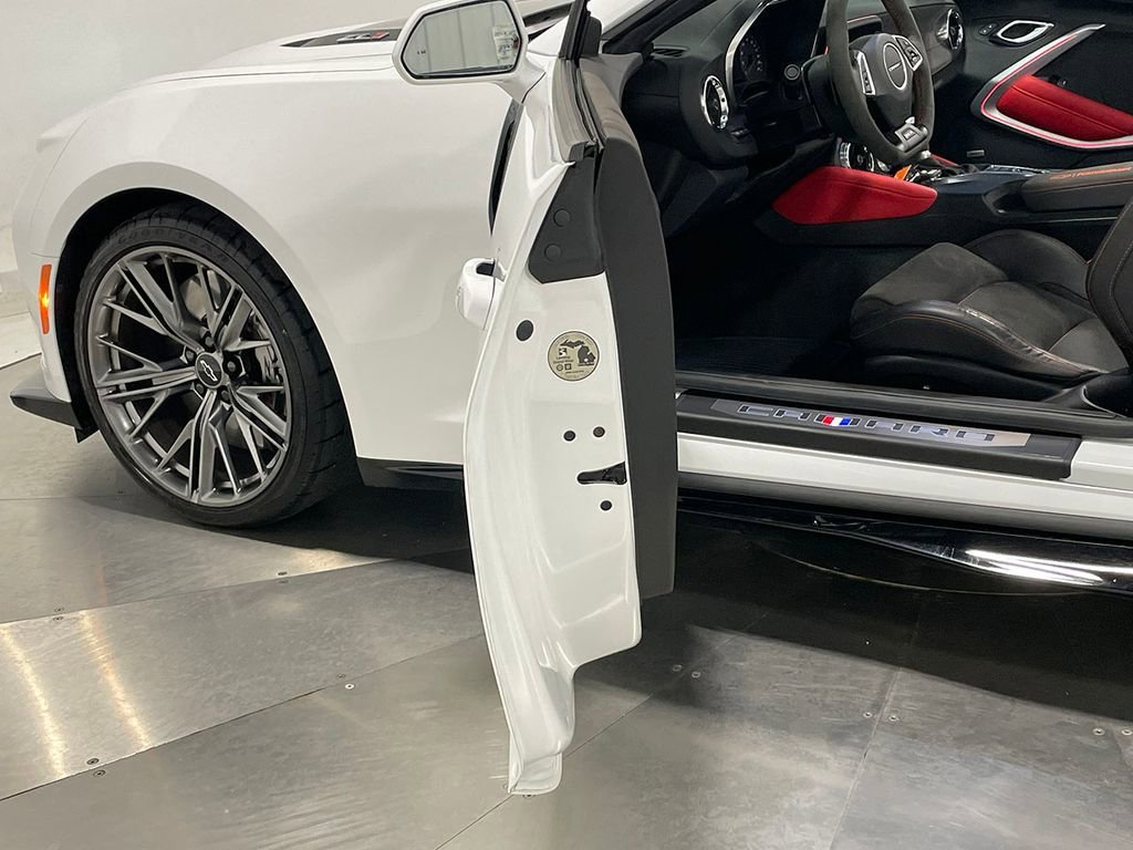 Used 2023 Summit White Chevrolet ZL1 image 56