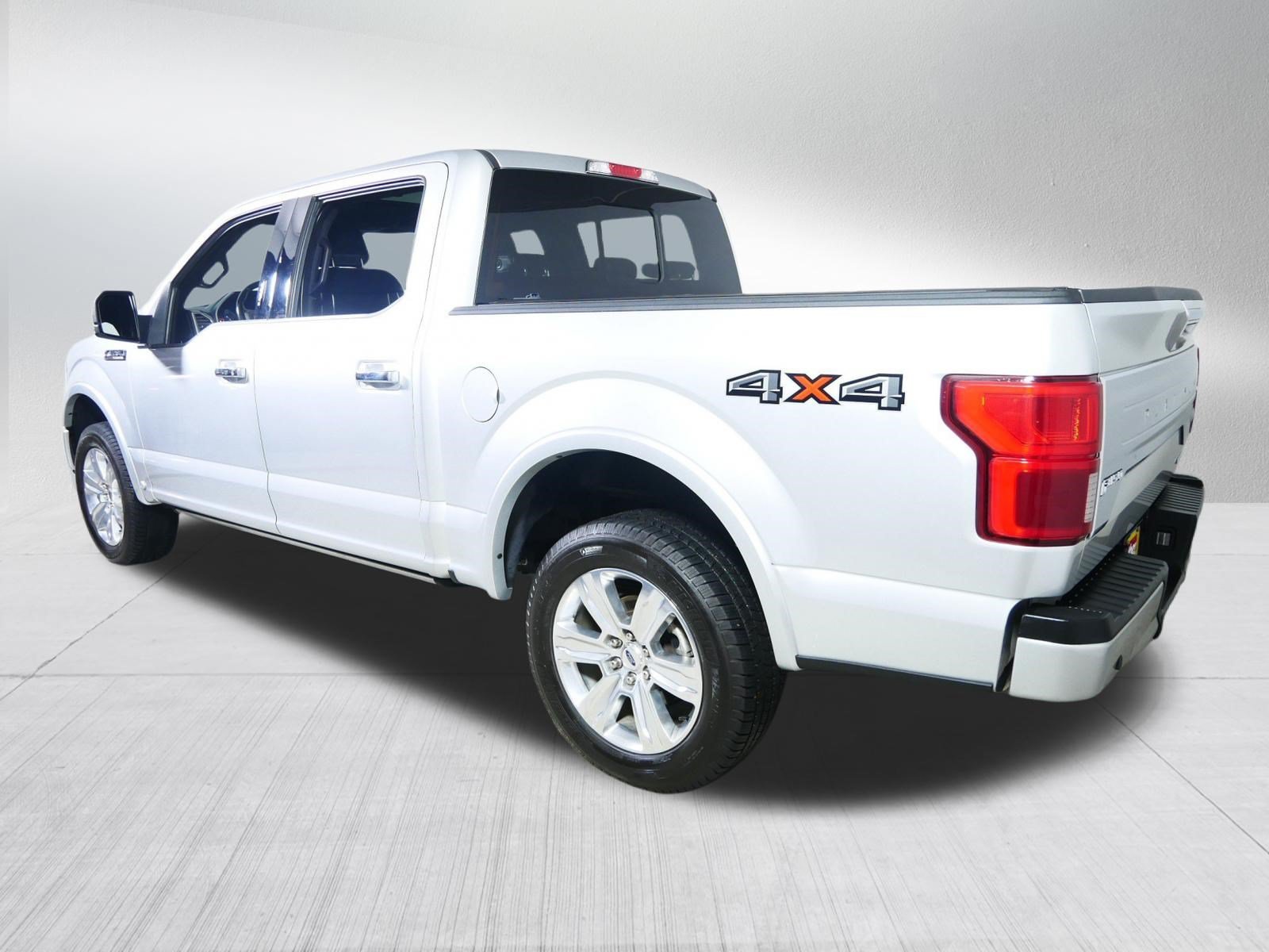 Used 2019 Ingot Silver Metallic Ford Platinum image 5