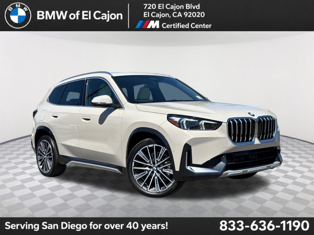 New 2027 Dune Grey Metallic BMW xDrive28i image 1