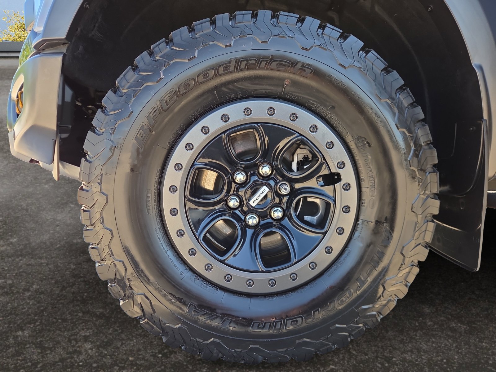Used 2023 Blue Metallic Ford Raptor image 14