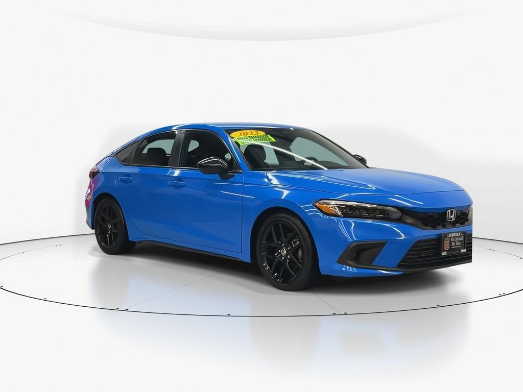 Used 2023 Boost Blue Pearl Honda Sport image 3