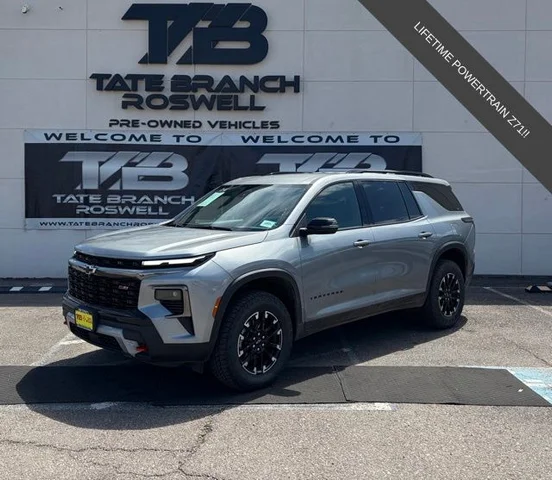 Pre-Owned 2025 Chevrolet Traverse Z71