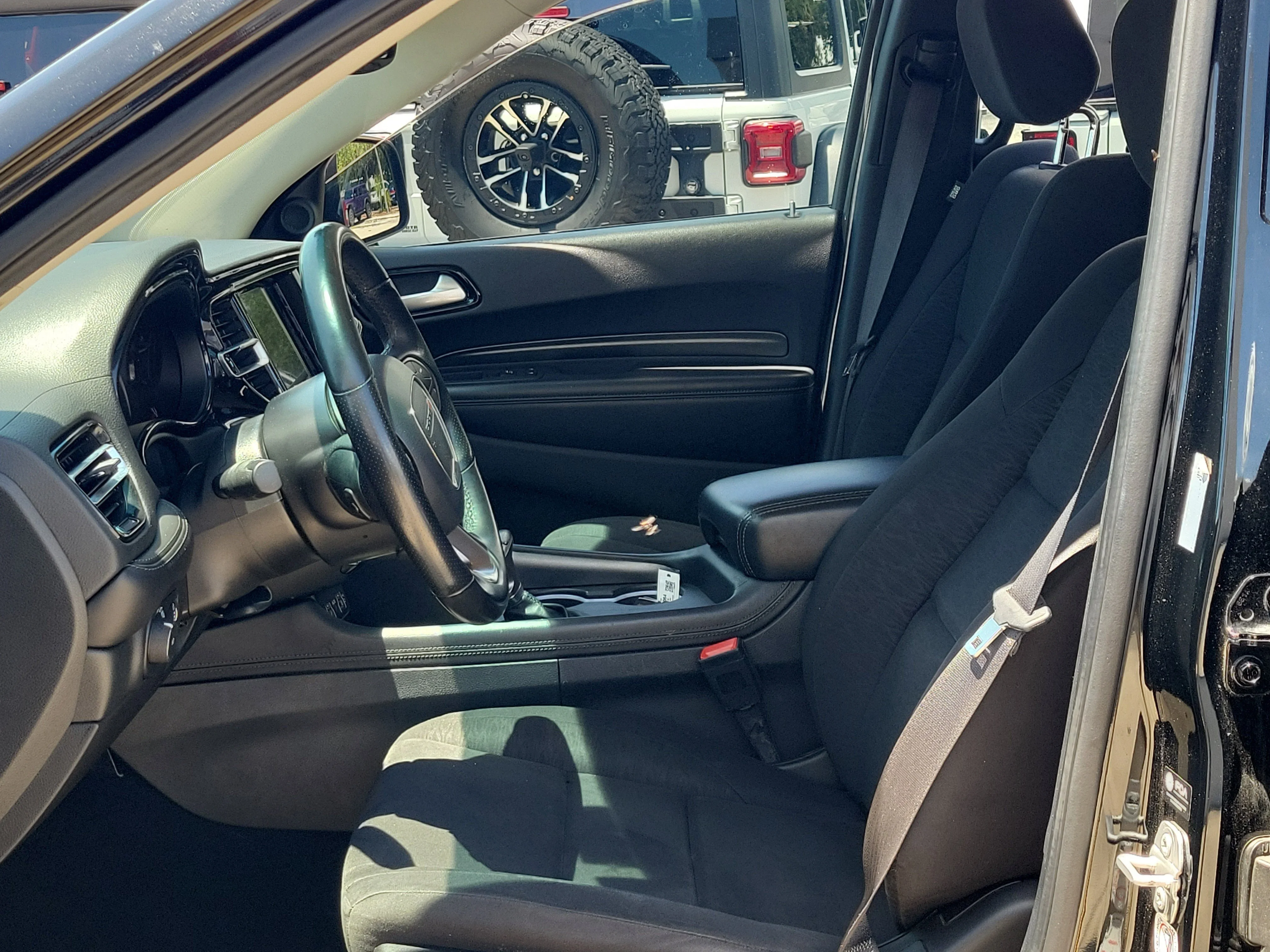 Used 2022 DB Black Clearcoat Dodge SXT image 22