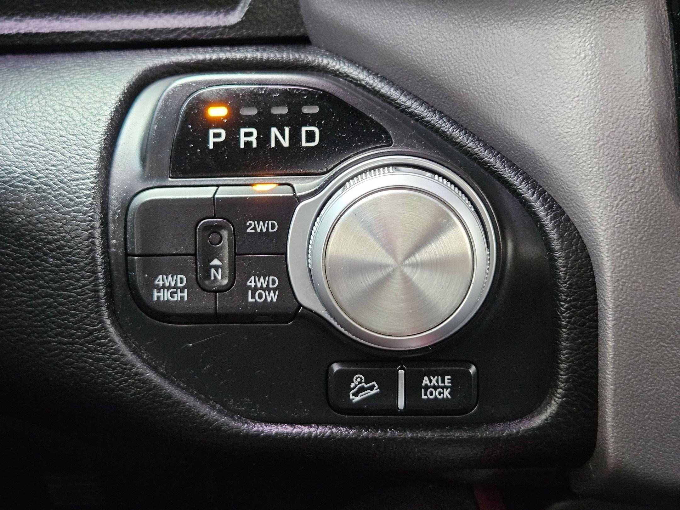 Used 2019 Bright White Clearcoat Ram Rebel image 49