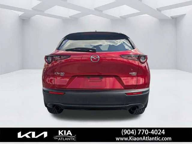Used 2022 Red Mazda 2.5 Turbo Premium Package image 4