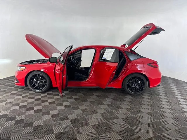 Used 2022 Red Honda Sport image 11