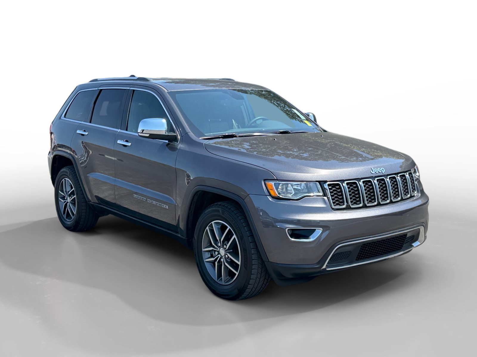 Used 2018 Crystal Metallic Jeep Limited image 7