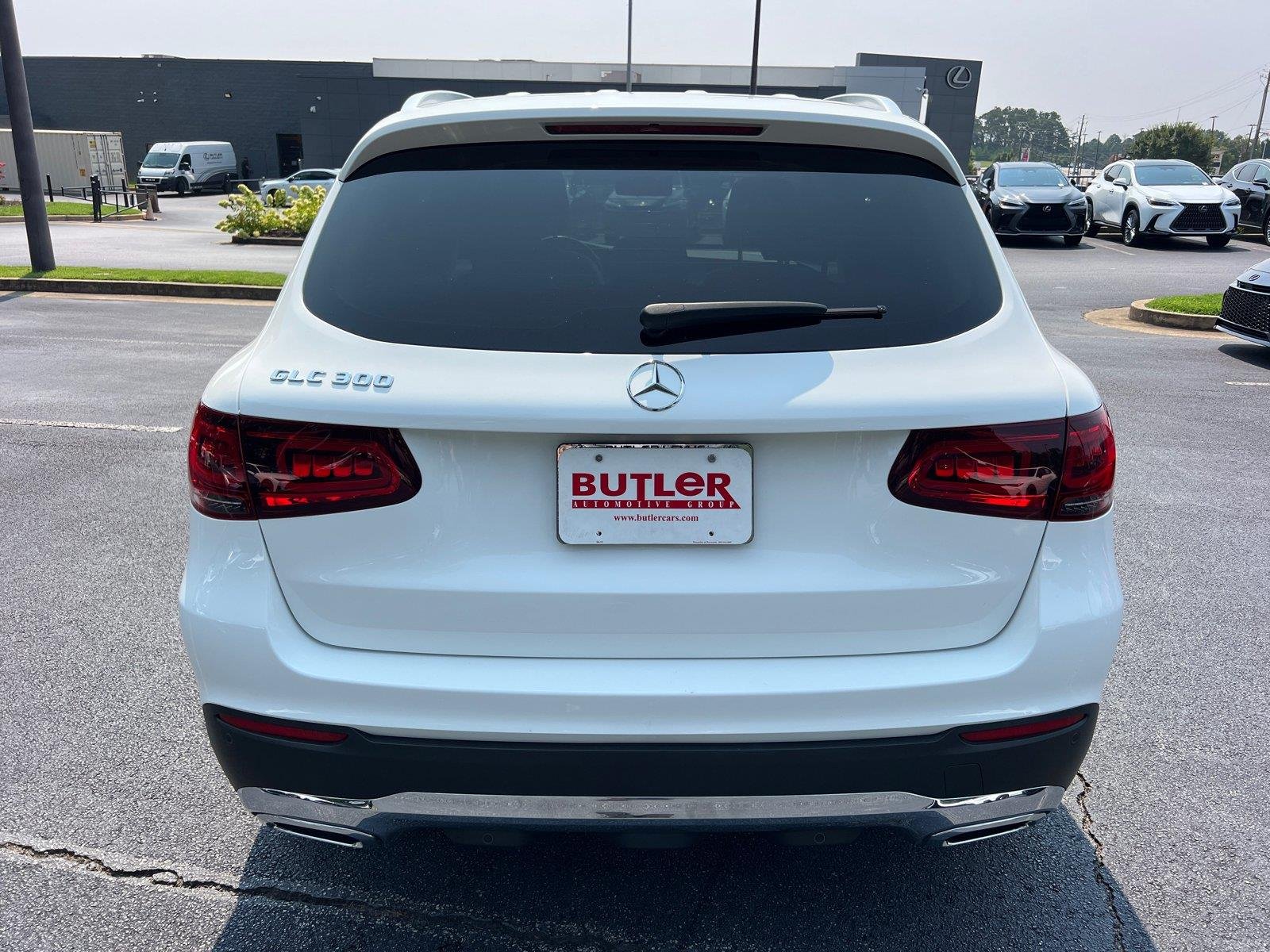 Used 2022 TAN Mercedes-Benz GLC 300 image 6