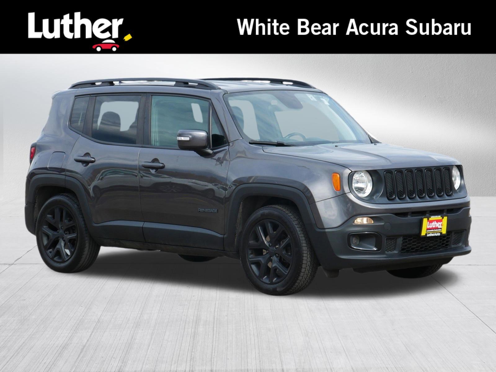 2018 Jeep Renegade Altitude Package FWD's photo