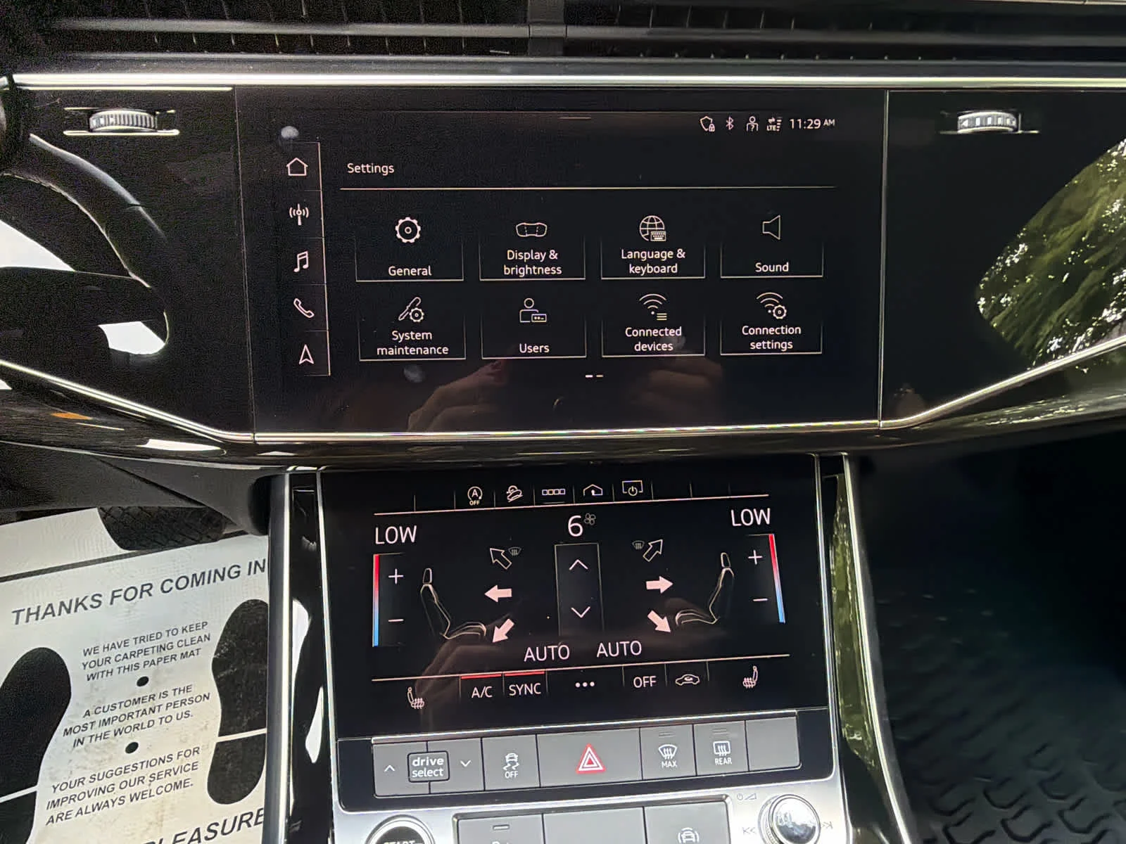 Used 2022 Carrara White Audi Premium Plus image 23