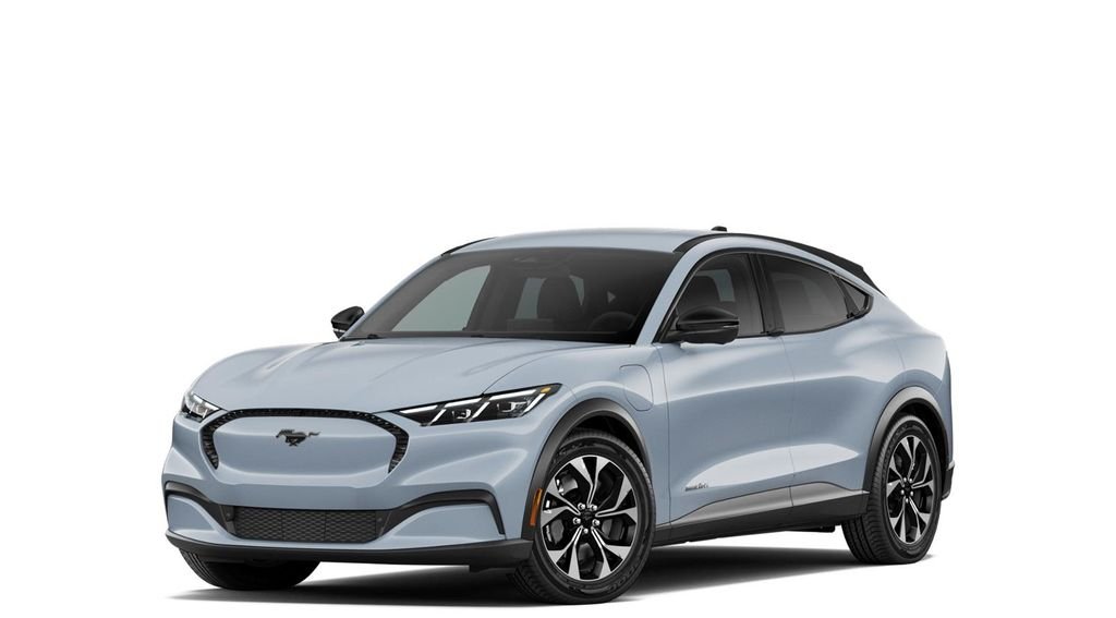 New 2026 Glacier Gray Metallic Tri-coat Ford Select image 1