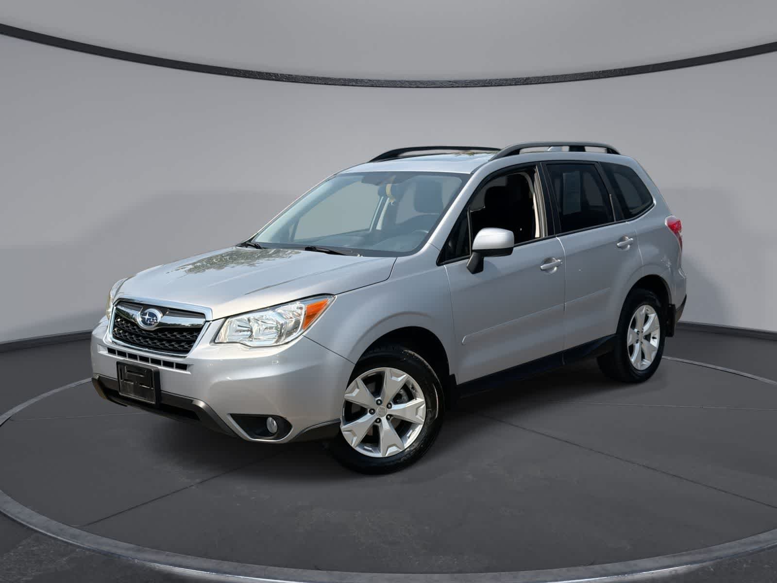 2016 Subaru Forester 2.5i Premium