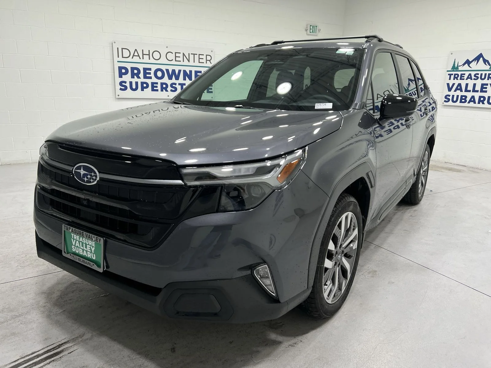 New 2026 MAGNETITE GRAY METALLIC Subaru Touring Hybrid image 4