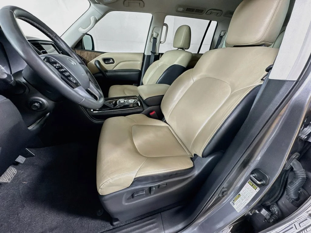 Certified Used 2021 Gray INFINITI Premium Select image 27