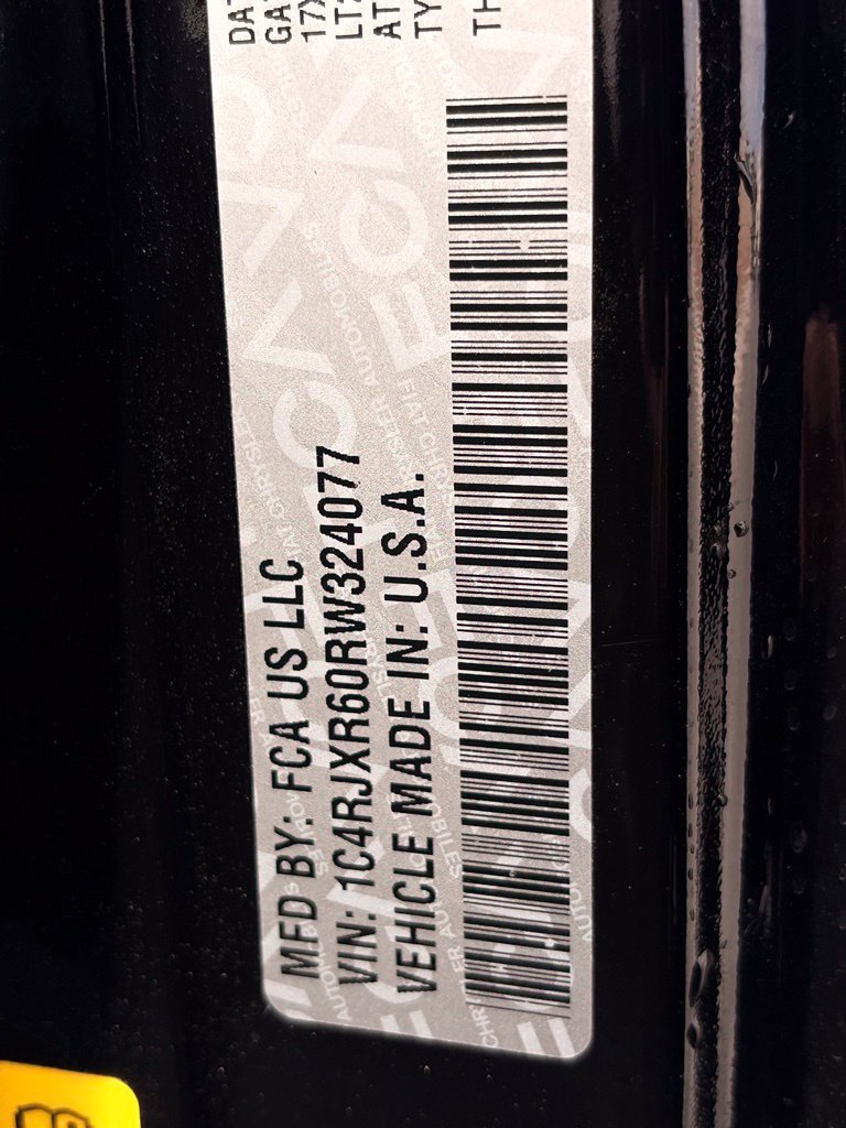 Certified Used 2024 Black Jeep Rubicon 4xe image 20