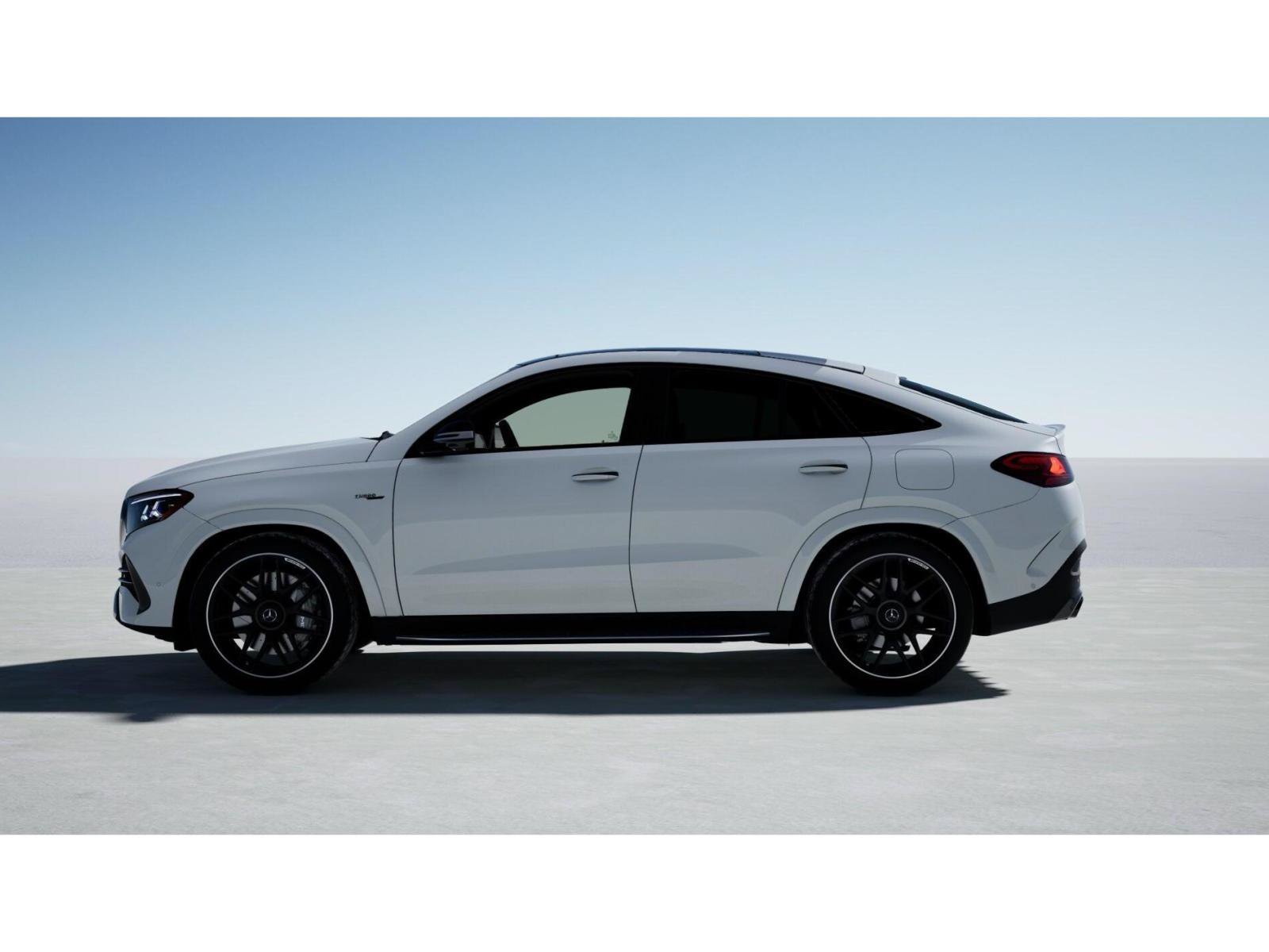 New 2027 MANUFAKTUR Moonlight White Metallic Mercedes-Benz AMG® GLE 53e 4MATIC+ Coupe image 34