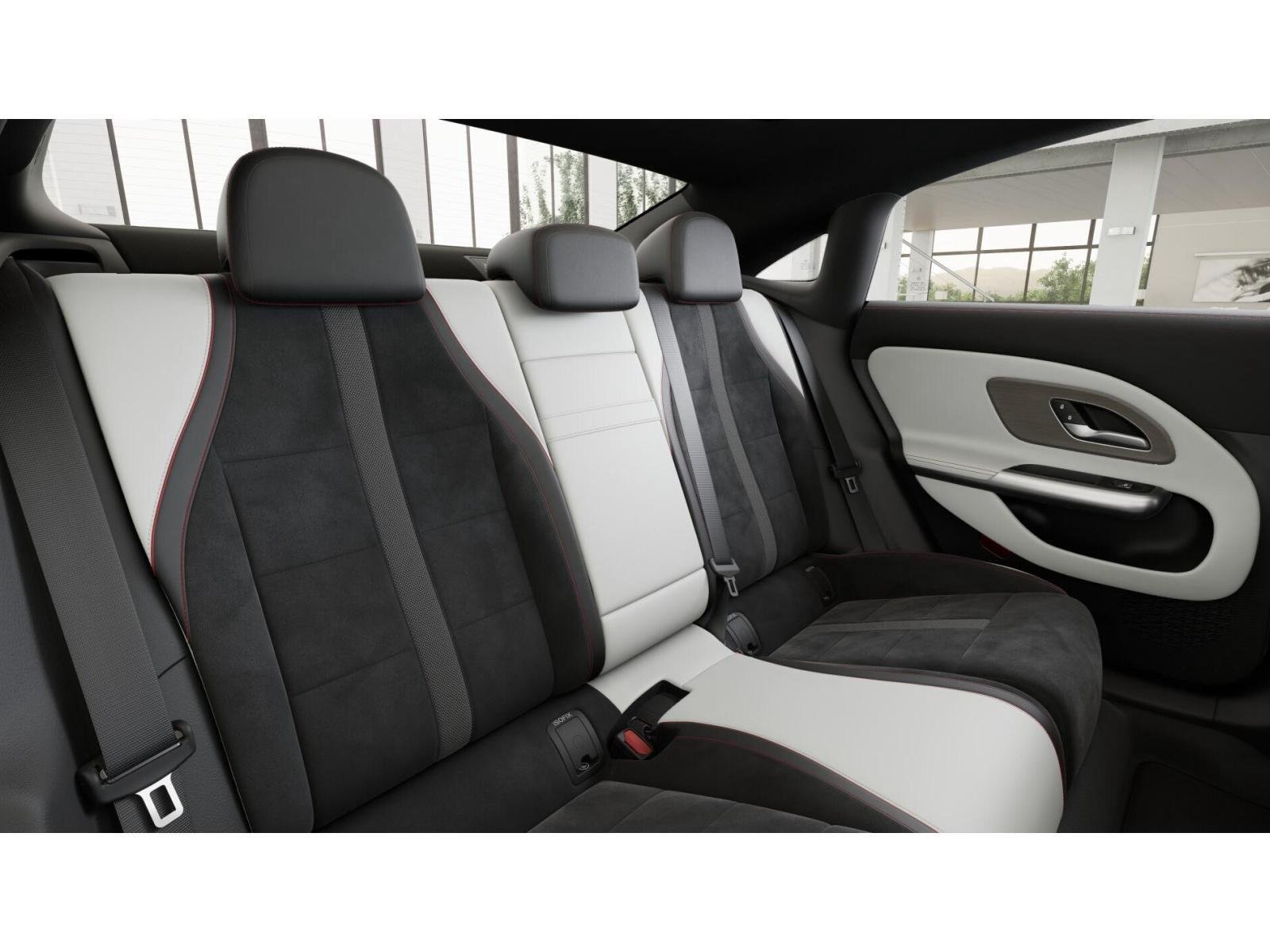 New 2027 MANUFAKTUR Alpine Grey MERCEDES-BENZ CLA250+ image 5