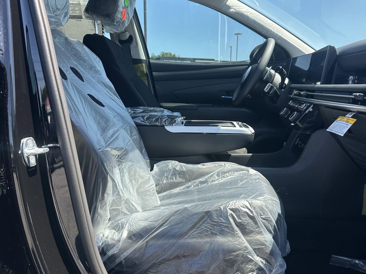 New 2026 Ash Black Hyundai Blue SE image 13