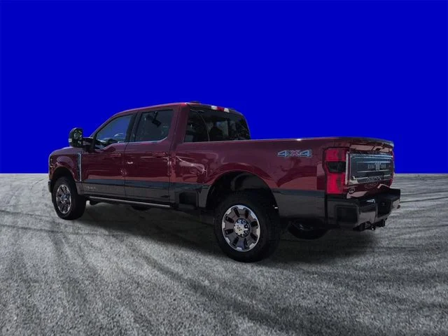Certified Used 2024 Rapid Red Metallic Tinted Clearcoat Ford King Ranch image 6