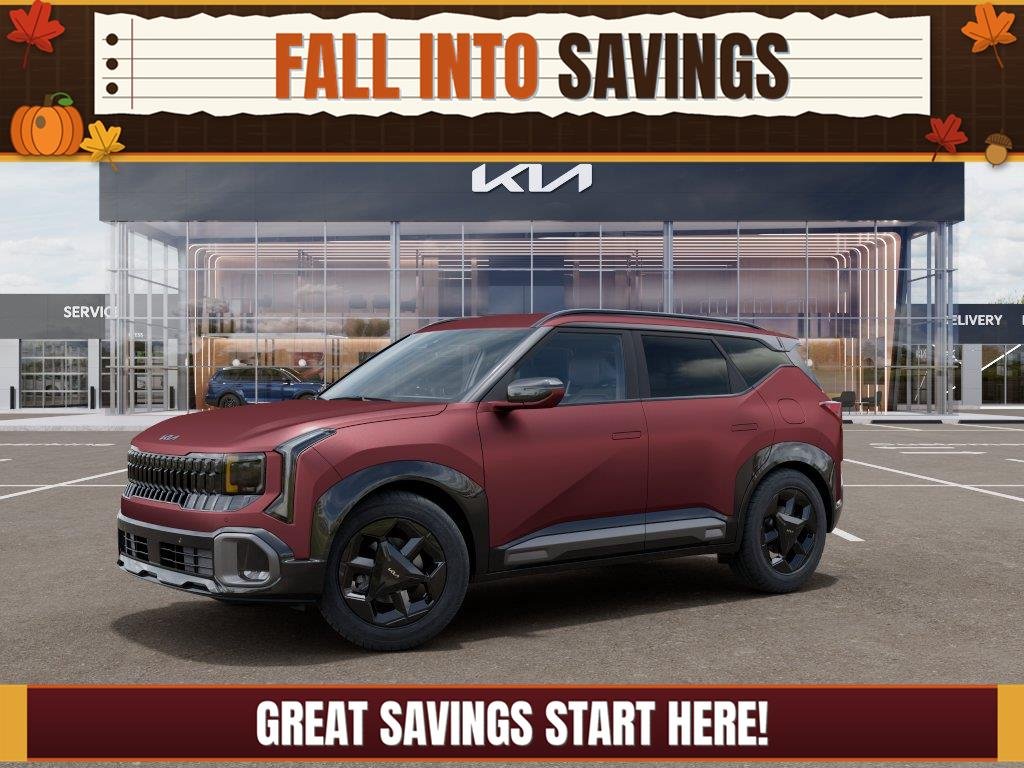 New 2027 Magma Red Matte Kia X-Line S image 3
