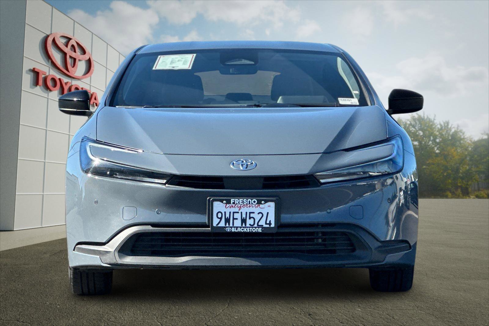 Certified Used 2024 Gray Toyota LE image 8