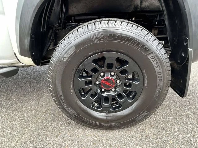 Certified Used 2017 White Toyota TRD Pro image 9